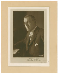 Lot #68 Woodrow Wilson - Image 1