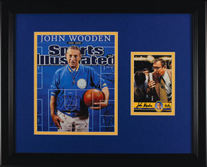 Lot #851 John Wooden - Image 1