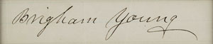 Lot #183 Brigham Young - Image 2