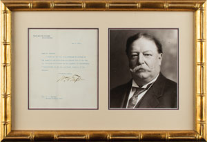Lot #65 William H. Taft - Image 1