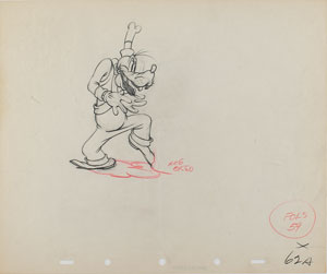 Lot #1018 Goofy production drawing from Boat Builders - Image 1