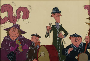 Lot #1051 The Pearly Band production cel from Mary