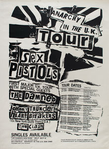 Lot #508  Sex Pistols