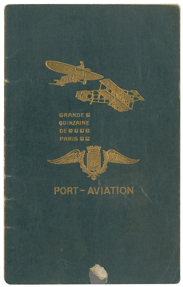 Lot #2152  Port Aviation and Bournemouth Programs
