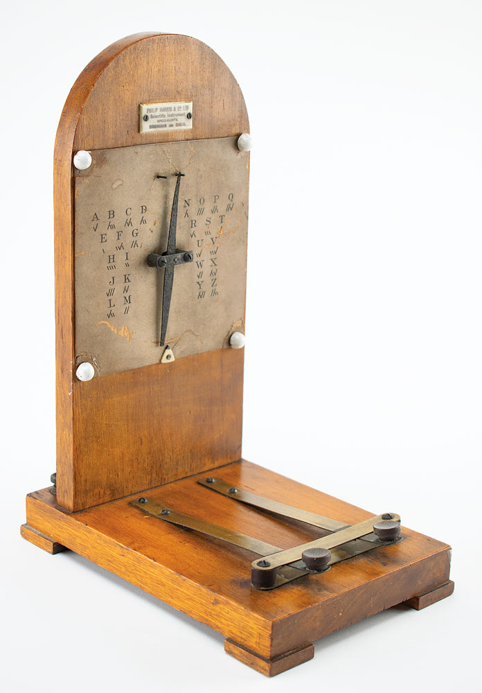 Lot #2111  1830s Cooke-Wheatstone Needle Telegraph Set
