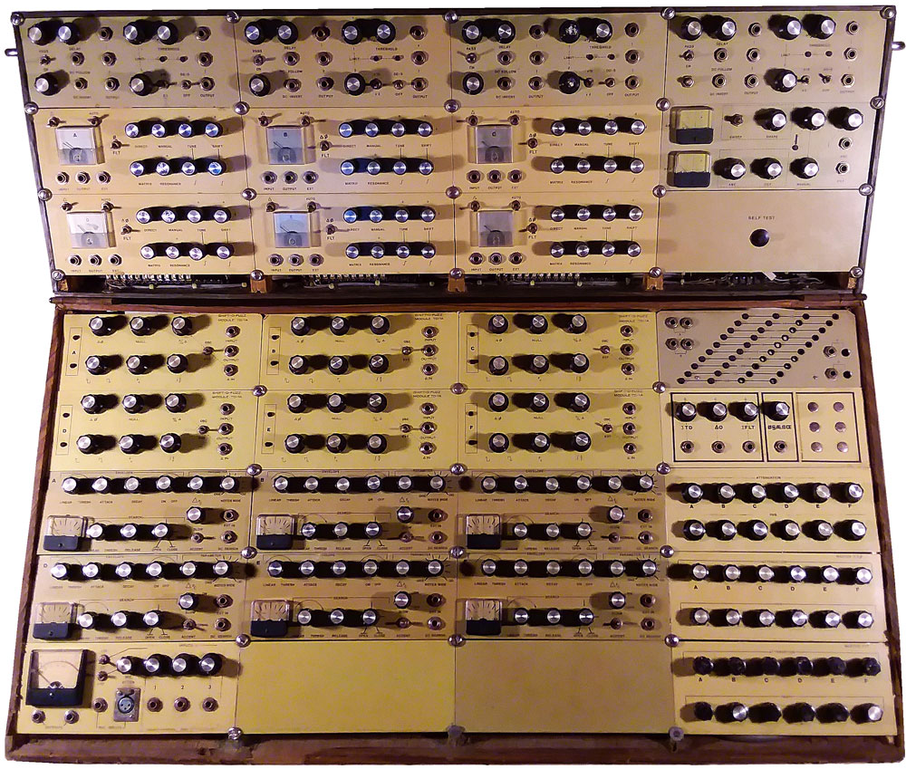 Lot #2112 The Processor: Analog Music Synthesizer