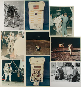 Lot #2266  Apollo Original Vintage NASA Photography Collection - Image 16