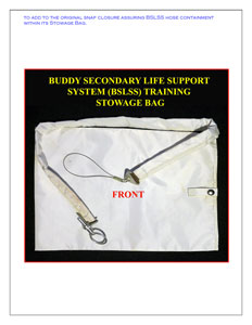 Lot #2197  Buddy Secondary Life Support System Training Stowage Bag - Image 4