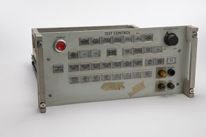 Lot #2323  Apollo Guidance Computer Ground Test Interface Panel