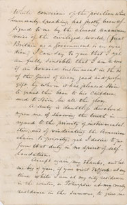 Lot #2026 Samuel F. B. Morse Autograph Letter Signed - Image 2