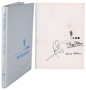Lot #2231  Apollo 11 Signed Book