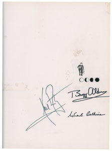 Lot #2231  Apollo 11 Signed Book - Image 2