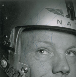 Lot #2242 Neil Armstrong Signed Photograph - Image 2