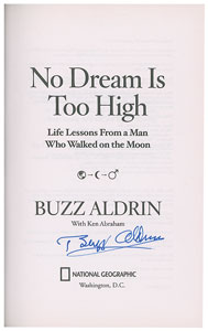 Lot #8399 Buzz Aldrin Signed Books - Image 2