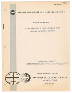 Lot #2409  Apollo and Space Shuttle Manuals - Image 5