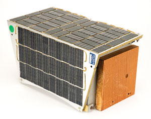 Lot #2412  Spectrolab Satellite Solar Panel - Image 2