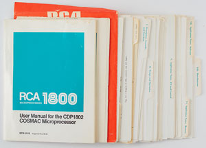 Lot #2132  RCA 1800 COSMAC Microprocessor - Image 2