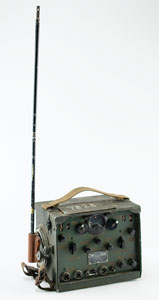 Lot #2139  WWII American TBY-4 Two-Way Radio Transmitter/Receiver - Image 1