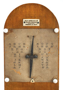 Lot #2111  1830s Cooke-Wheatstone Needle Telegraph Set - Image 3