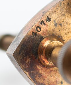 Lot #2114  1860s Phelps Civil War Telegraph Key - Image 4