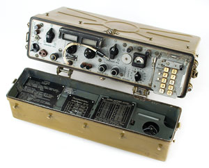 Lot #2120  Cold War Russian R-354 Spy Radio