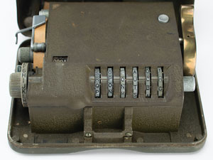 Lot #2128  WWII American M-209-A Cipher Machine - Image 3