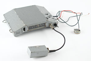 Lot #2119  Cold War Russian Filin Body-Worn Radio Detector/Receiver