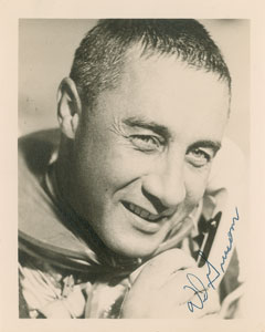 Lot #2174 Gus Grissom Typed Letter Signed and Signed Photograph - Image 2