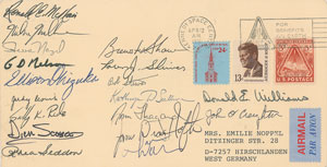 Lot #2294  NASA Group 8 Signed Covers - Image 2