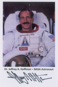 Lot #2291 Jeff Hoffman's STS-61 Flown Comfort Gloves - Image 3