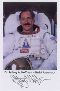 Lot #2292 Jeff Hoffman's STS-75 Flown Ascent Checklist - Image 3