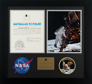 Lot #2222  Apollo 11 Lunar Surface Flown Film