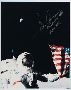 Lot #2261  Apollo 17 Lunar Surface Flown Film - Image 2