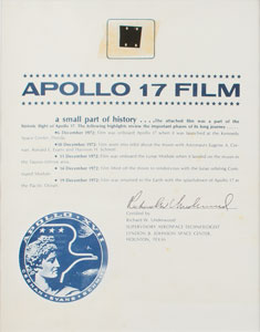 Lot #2261  Apollo 17 Lunar Surface Flown Film - Image 3