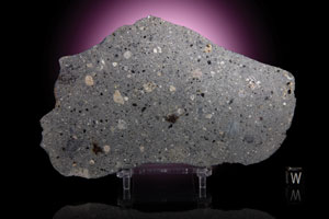 Lot #2413  Northwest Africa (NWA) 8559 (Howardite) Meteorite - Image 1