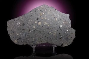 Lot #2413  Northwest Africa (NWA) 8559 (Howardite) Meteorite - Image 2