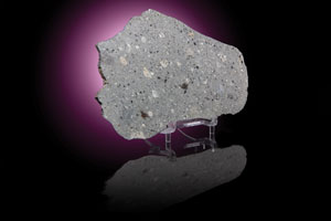 Lot #2413  Northwest Africa (NWA) 8559 (Howardite) Meteorite - Image 3