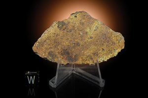 Lot #2414  Northwest Africa (NWA) 11342 (Diogenite) Meteorite - Image 1