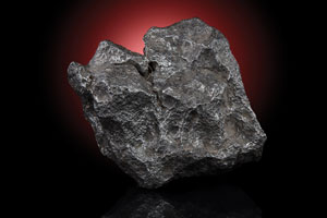 Lot #2423  Campo del Cielo Meteorite (With Hole) - Image 2