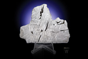 Lot #2420  Saint-Aubin Meteorite Full Slice - Image 2