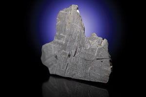 Lot #2420  Saint-Aubin Meteorite Full Slice - Image 3
