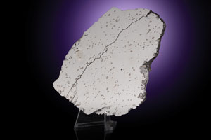 Lot #2450  Dronino Meteorite Full Slice - Image 3