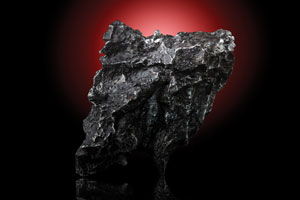 Lot #2460  Sikhote-Alin Hybrid Meteorite - Image 4