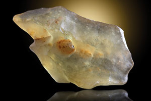 Lot #2458  Libyan Desert Glass (With Hole) - Image 4