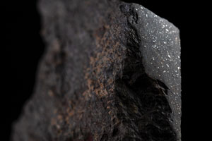 Lot #2455  Northwest Africa (NWA) 869 Meteorite Half Stone - Image 3
