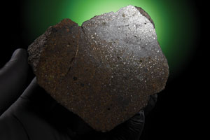 Lot #2453  NWA XXX: Unnamed Space Nomad Meteorite - Image 4