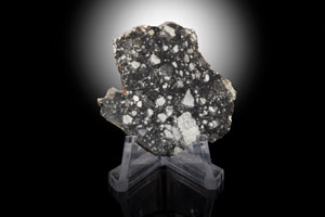 Lot #2435  Northwest Africa (NWA) 11303 Lunar Meteorite Part Slice - Image 2