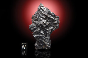 Lot #2464  Sikhote-Alin Meteorite [Personal Collection of Geoffrey Notkin] - Image 1