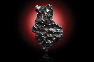 Lot #2464  Sikhote-Alin Meteorite [Personal Collection of Geoffrey Notkin] - Image 2