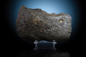 Lot #2469  Aba Panu Meteorite End Cut - Image 2